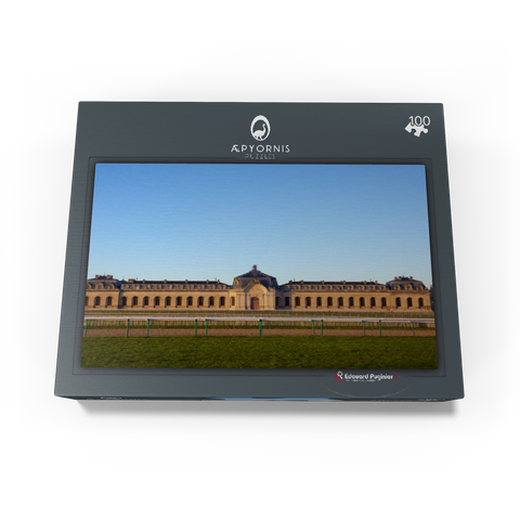 Chantilly Castel horse track building 100 Jigsaw Puzzle box view1