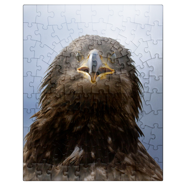 puzzleplate Golden Eagle 100 Jigsaw Puzzle