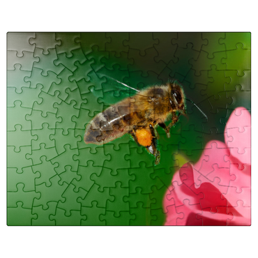 puzzleplate Bee 100 Jigsaw Puzzle
