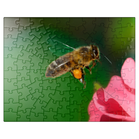 puzzleplate Bee 100 Jigsaw Puzzle