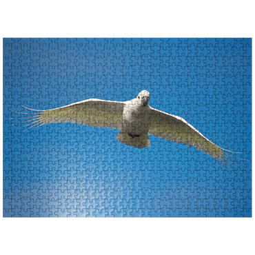 puzzleplate Sulphur-crested Cockatoo 500 Jigsaw Puzzle