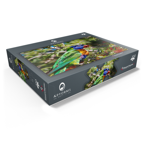 Rainbow Lorikeet 100 Jigsaw Puzzle box view1