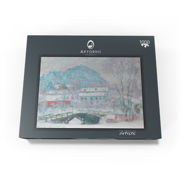 Sandvika, Norway (1895) by Claude Monet 1000 Jigsaw Puzzle box view1