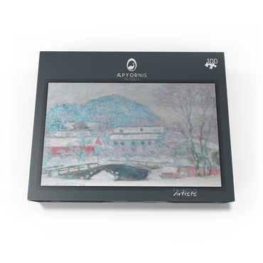 Sandvika Norway 1895 by Claude Monet 100 Jigsaw Puzzle box view1