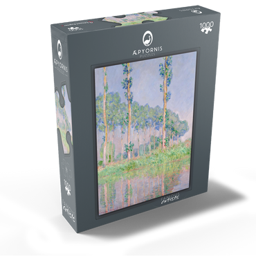 Claude Monet's Poplars, Pink Effect (1891) 1000 Jigsaw Puzzle box view1