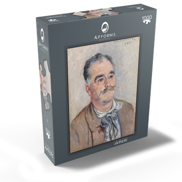 Portrait of Monsieur Coquette, Father (1880) by Claude Monet 1000 Jigsaw Puzzle box view1