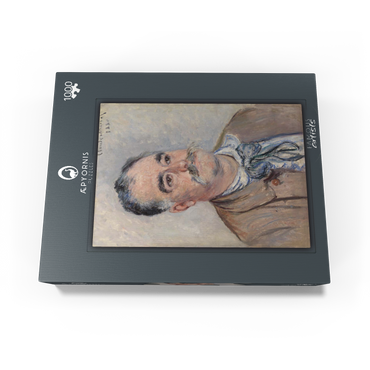 Portrait of Monsieur Coquette, Father (1880) by Claude Monet 1000 Jigsaw Puzzle box view1