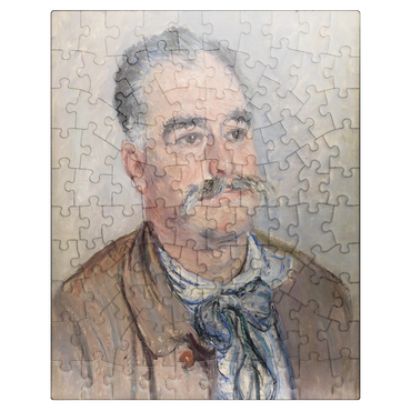 puzzleplate Portrait of Monsieur Coquette Father 1880 by Claude Monet 100 Jigsaw Puzzle