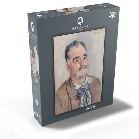 Portrait of Monsieur Coquette Father 1880 by Claude Monet 500 Jigsaw Puzzle box view1