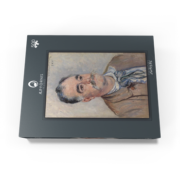 Portrait of Monsieur Coquette Father 1880 by Claude Monet 500 Jigsaw Puzzle box view1