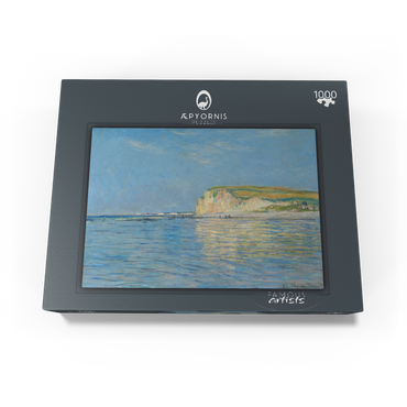 Low Tide at Pourville, near Dieppe (1882) by Claude Monet 1000 Jigsaw Puzzle box view1