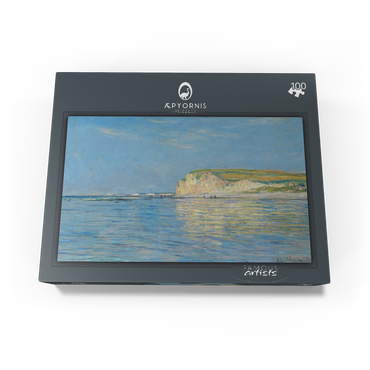 Low Tide at Pourville near Dieppe 1882 by Claude Monet 100 Jigsaw Puzzle box view1