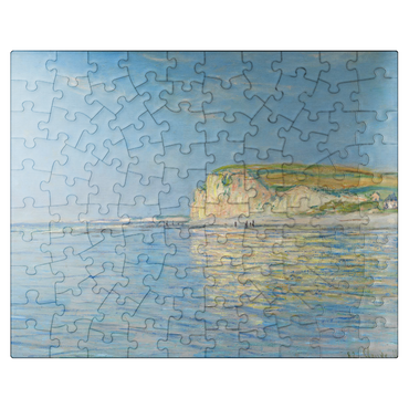 puzzleplate Low Tide at Pourville near Dieppe 1882 by Claude Monet 100 Jigsaw Puzzle
