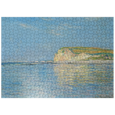 puzzleplate Low Tide at Pourville near Dieppe 1882 by Claude Monet 500 Jigsaw Puzzle