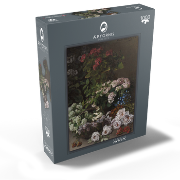Spring Flowers (1864) by Claude Monet 1000 Jigsaw Puzzle box view1
