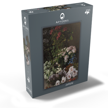 Spring Flowers 1864 by Claude Monet 100 Jigsaw Puzzle box view1