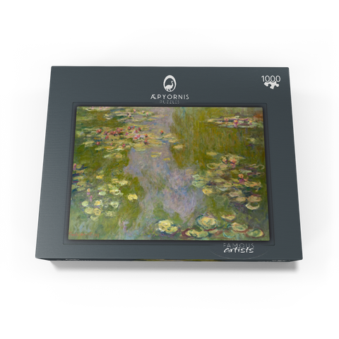 Water Lilies (1919) by Claude Monet 1000 Jigsaw Puzzle box view1