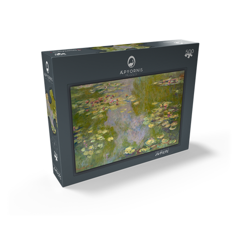 Water Lilies 1919 by Claude Monet 500 Jigsaw Puzzle box view1