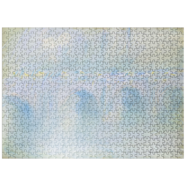 puzzleplate Waterloo Bridge 1901 by Claude Monet 500 Jigsaw Puzzle