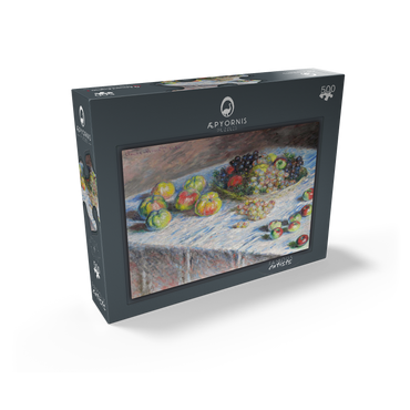 Apples and Grapes 1880 by Claude Monet 500 Jigsaw Puzzle box view1