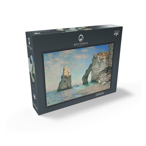 Claude Monets The Cliffs at Étretat 1885 500 Jigsaw Puzzle box view1