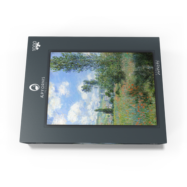 View of Vétheuil (1880) by Claude Monet 1000 Jigsaw Puzzle box view1