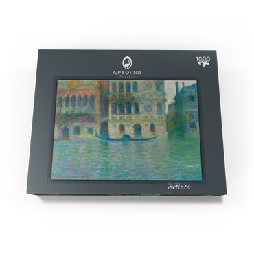 Venice, Palazzo Dario (1908) by Claude Monet 1000 Jigsaw Puzzle box view1