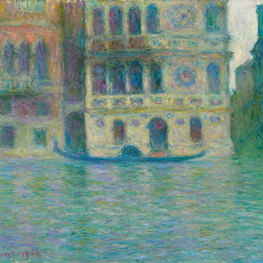 Venice, Palazzo Dario (1908) by Claude Monet 1000 Jigsaw Puzzle 3D Modell