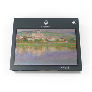 Vétheuil 1901 by Claude Monet 100 Jigsaw Puzzle box view1