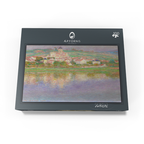 Vétheuil 1901 by Claude Monet 100 Jigsaw Puzzle box view1
