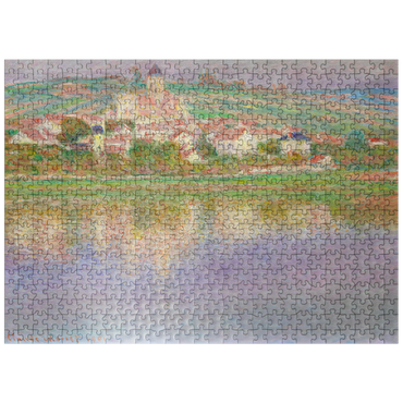 puzzleplate Vétheuil 1901 by Claude Monet 500 Jigsaw Puzzle