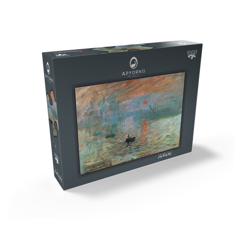 Claude Monet's Impression, Sunrise (1872) 1000 Jigsaw Puzzle box view1