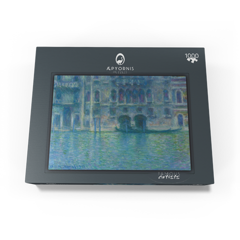 Palazzo da Mula, Venice (1908) by Claude Monet 1000 Jigsaw Puzzle box view1