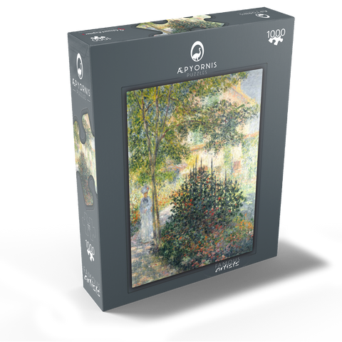 Camille Monet in the Garden at Argenteuil (1876) by Claude Monet 1000 Jigsaw Puzzle box view1