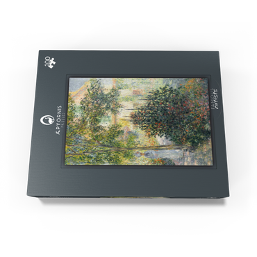 Camille Monet in the Garden at Argenteuil 1876 by Claude Monet garden painting 100 Jigsaw Puzzle box view1