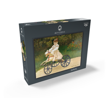 Jean Monet on His Hobby Horse (1872) by Claude Monet 1000 Jigsaw Puzzle box view1