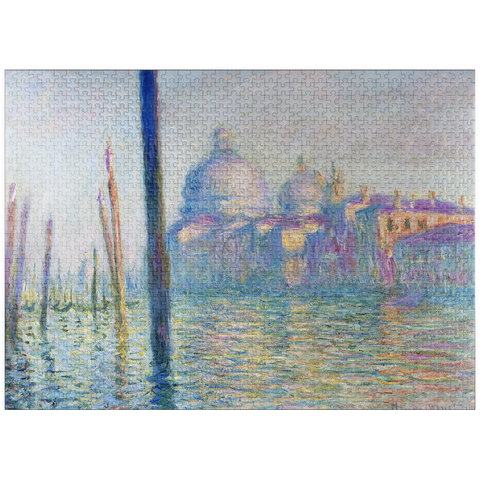 puzzleplate Claude Monet's Le Grand Canal (1908) 1000 Jigsaw Puzzle