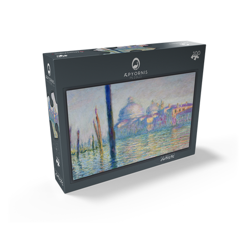 Claude Monets Le Grand Canal 1908 100 Jigsaw Puzzle box view1