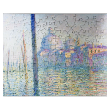 puzzleplate Claude Monets Le Grand Canal 1908 100 Jigsaw Puzzle