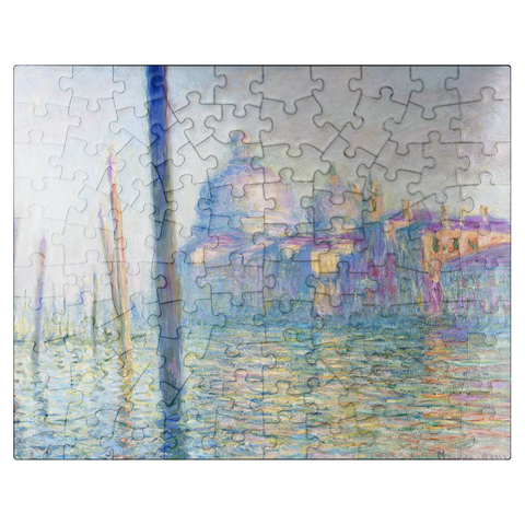 puzzleplate Claude Monets Le Grand Canal 1908 100 Jigsaw Puzzle