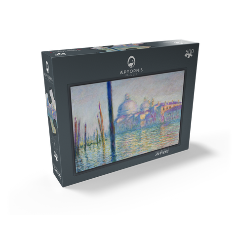 Claude Monets Le Grand Canal 1908 500 Jigsaw Puzzle box view1