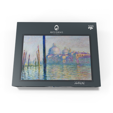 Claude Monets Le Grand Canal 1908 500 Jigsaw Puzzle box view1