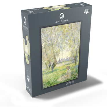 Woman Seated under the Willows 1880 by Claude Monet 500 Jigsaw Puzzle box view1