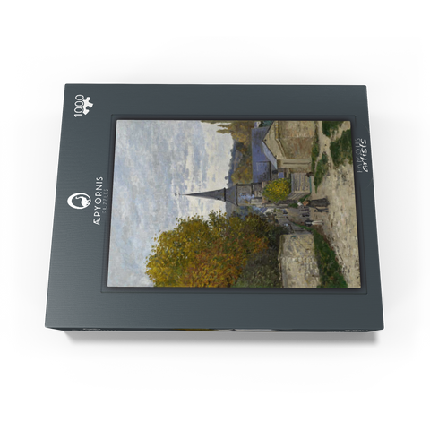 Claude Monet's Street in Sainte-Adresse (1867) 1000 Jigsaw Puzzle box view1