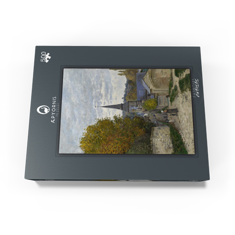 Claude Monets Street in Sainte-Adresse 1867 500 Jigsaw Puzzle box view1