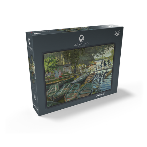 Claude Monets Bathers at La Grenouillère 1896 500 Jigsaw Puzzle box view1
