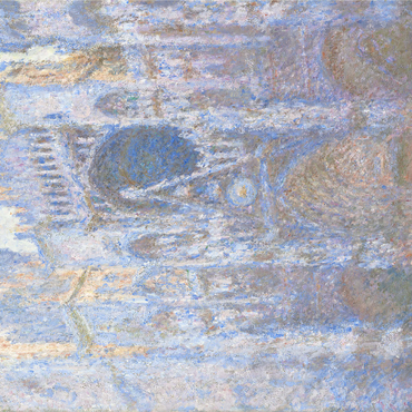 The Portal of Rouen Cathedral in Morning Light (1894) by Claude Monet 1000 Jigsaw Puzzle 3D Modell