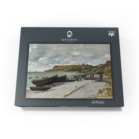 Sainte address 1867 by Claude Monet 500 Jigsaw Puzzle box view1