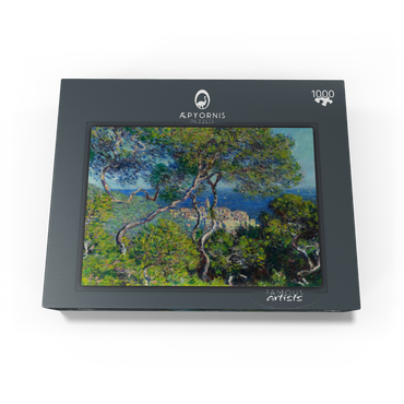 Bordighera (1884) by Claude Monet 1000 Jigsaw Puzzle box view1