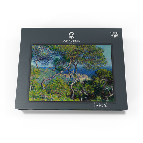 Bordighera (1884) by Claude Monet 1000 Jigsaw Puzzle box view1